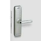 Fechadura Digital Geko Smart Em Alumínio Cromado Imab