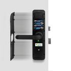 Fechadura Digital Geko Smart Em Alumínio Preto Imab