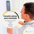 Fechadura Digital Geko Smart Em Alumínio Preto Imab