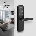 Fechadura Digital Geko Smart Em Alumínio Preto Imab