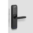 Fechadura Digital Geko Smart Em Alumínio Preto Imab