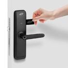 Fechadura Digital Geko Smart Em Alumínio Preto Imab