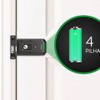 Fechadura Digital Intelbras FR10 para Porta de Madeira Sobrepor Senha