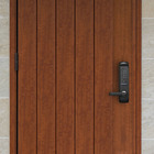 Fechadura Digital Intelbras Senha e Biometria, ibutton e Chave MFV7000 Preto Embutir