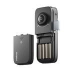 Fechadura Digital Intelbras Senha e Biometria MFV2010 Preto Sobrepor