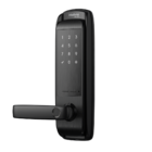 Fechadura Digital Intelbras Senha e Biometria MFV3000 Preto Embutir