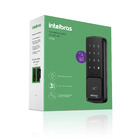 Fechadura Digital Intelbras Senha e iButton FV201 Preto Sobrepor