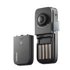 Fechadura Digital Intelbras Senha e iButton FV201 Preto Sobrepor