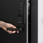 Fechadura Digital Intelbras Senha FV101 Preto Sobrepor