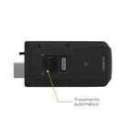 Fechadura Digital Intelbras Senha FV101 Preto Sobrepor