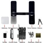 Fechadura Digital Inteligente Agl H30 Com Hub Wifi Aplicativo