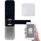 Fechadura Digital Inteligente Agl H30 Com Hub Wifi Aplicativo