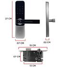 Fechadura Digital Inteligente Agl H30 Com Hub Wifi Aplicativo