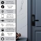 Fechadura Digital Inteligente Fortezza Zigbee Fze01 Com Hub W