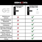 Fechadura Digital Inteligente Fortezza Zigbee Fze01 Com Hub W