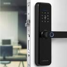 Fechadura Digital Inteligente Fortezza Zigbee Fze01 Com Hub W