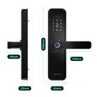 Fechadura Digital Inteligente Fortezza Zigbee Fze01 Com Hub W