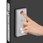 Fechadura Digital Inteligente Imab D120 Cor Prata Rolete