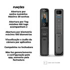 Fechadura Digital Inteligente Philips Alpha Vp Com Câmera