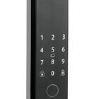 Fechadura Digital Iris Plus Sobrepor Porta Madeira Preto Fosc