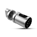 Fechadura Digital N12 Com Senha Biometria E Bluetooth Agl