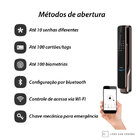 Fechadura Digital Philips 9300 Push-pull – Wifi, Biometria E