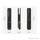 Fechadura Digital Philips 9300 Push-pull – Wifi, Biometria E