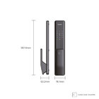 Fechadura Digital Philips Alpha Push And Pull – Biometria, Ca