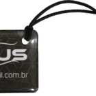 Fechadura Digital Preta Tela Touch Senha e Chave com 4 Chavei