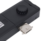 Fechadura Eletrônica Digital Primebras com Biometria, Senha e Cartão Athenas Madeira S/ BT Sobrepor para Porta Interna