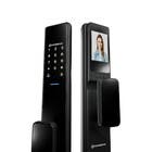 Fechadura digital Primebras Zurich Preta de Embutir