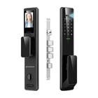 Fechadura digital Primebras Zurich Preta de Embutir