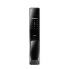 Fechadura digital Primebras Zurich Preta de Embutir