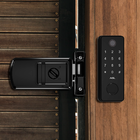 Fechadura Digital Rx500 Touchscreen Smart Bio E Wifi Agl