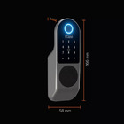 Fechadura Digital S-guardian De Sobrepor Com Biometria, Senha