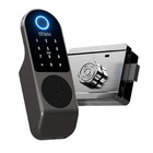 Fechadura Digital S-guardian De Sobrepor Com Biometria, Senha