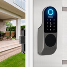 Fechadura Digital S-guardian De Sobrepor Com Biometria, Senha