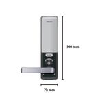 Fechadura Digital Samsung Shs-h505 Preta