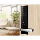 Fechadura Digital Samsung Shs-h505 Preta