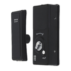 Fechadura Digital Silvana com Senha SDD200 Preta Sobrepor