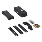 Fechadura Digital Silvana com Senha SDD200 Preta Sobrepor