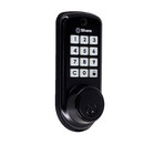 Fechadura Digital Silvana SDD115 Embutir para Porta de Madeira