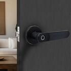 Fechadura Digital Sl130 Com Biometria De Embutir Preta Papaiz