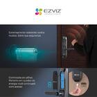 Fechadura Digital Smart Ezviz L2s Biometria Cartão Senha Pret