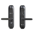 Fechadura Digital Smart Ezviz L2s Biometria Cartão Senha Pret