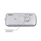 Fechadura Digital Sobrepor para Porta de Madeira Intelbras FR201 Cartão Senha