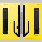 Fechadura Digital Solis Biométrica Senha E Cartão Yale