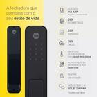 Fechadura Digital Solis Biométrica Senha E Cartão Yale