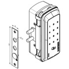 Fechadura Digital Soprano Fvd301 Touch Para Vidro