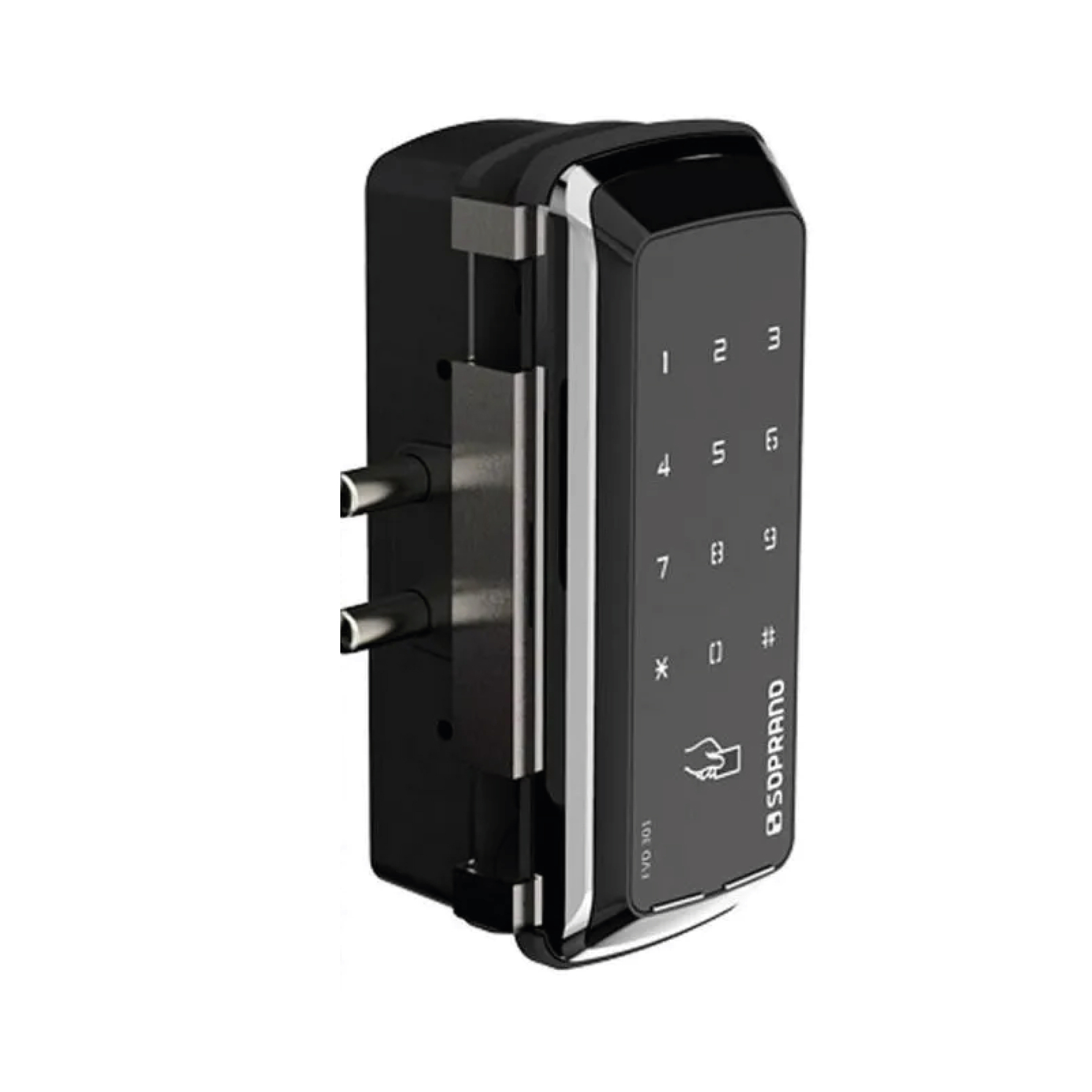 Fechadura Digital Soprano Fvd301 Touch Para Vidro | Leroy Merlin